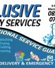 Exclusive Laundry Services