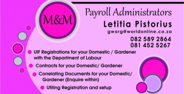 M and M Payroll Administrators