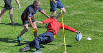 2014 Pioneer 1 Social - Tag Rugby & Spit Braai 