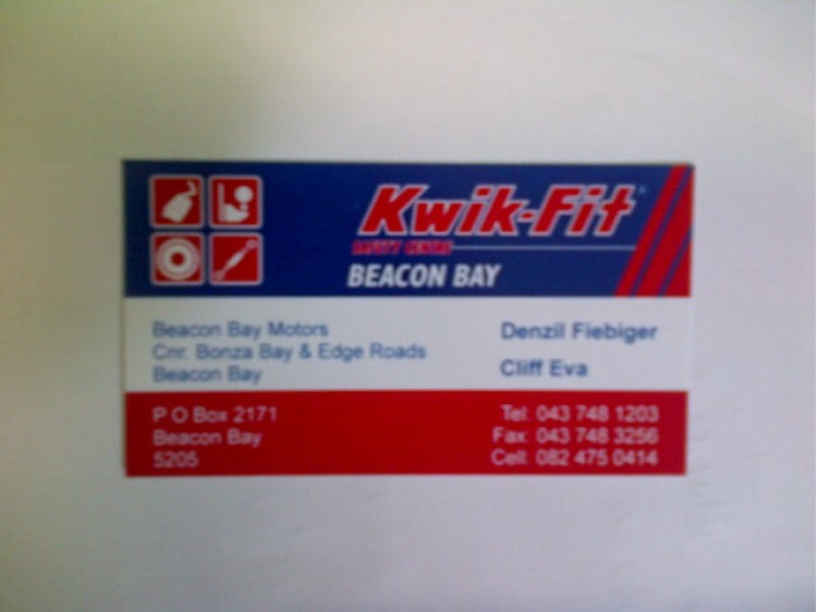 Beacon Bay Fitment Centre - Specials