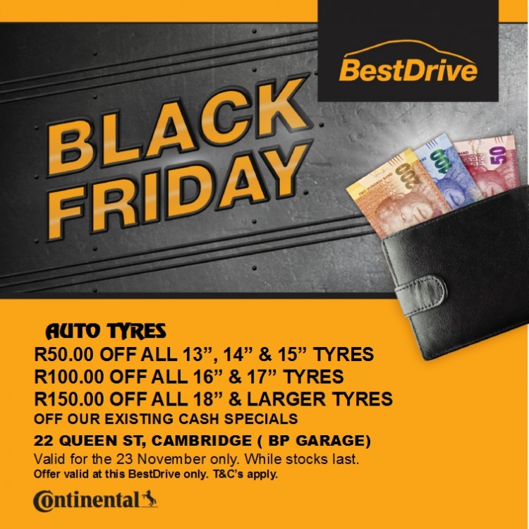 Auto Tyres - Specials