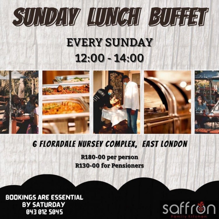 Saffron Family Kitchen - Specials