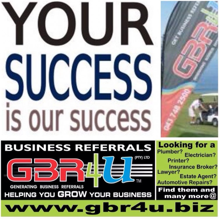 GBR4U - Local PE Business Referrals 4 U - Specials
