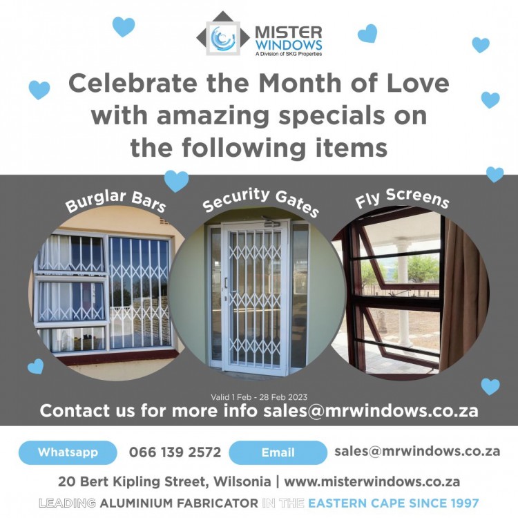 Mister Windows - Specials