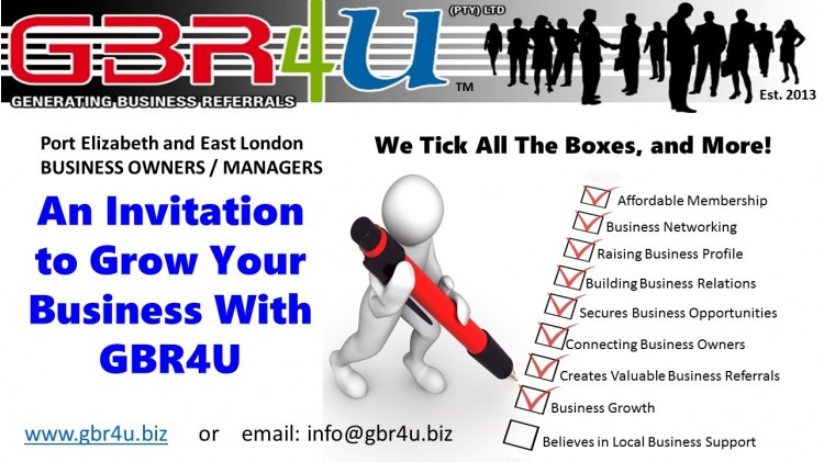 GBR4U Pty Ltd - Specials