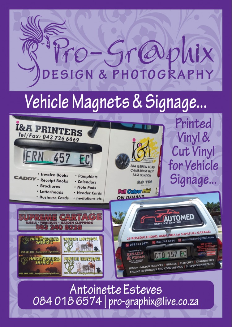 Pro Graphix - Specials