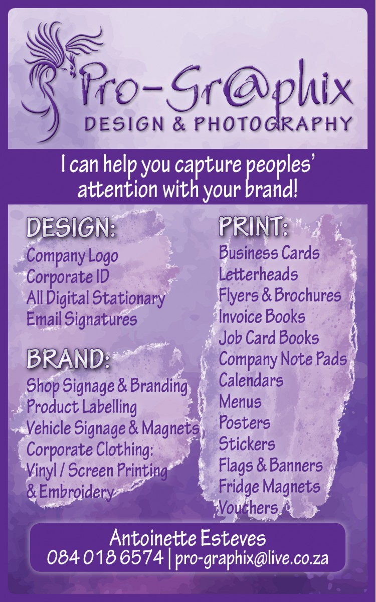 Pro Graphix - Specials