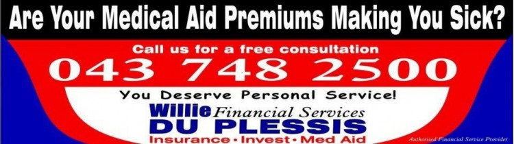 Willie du Plessis Financial Services cc - Specials