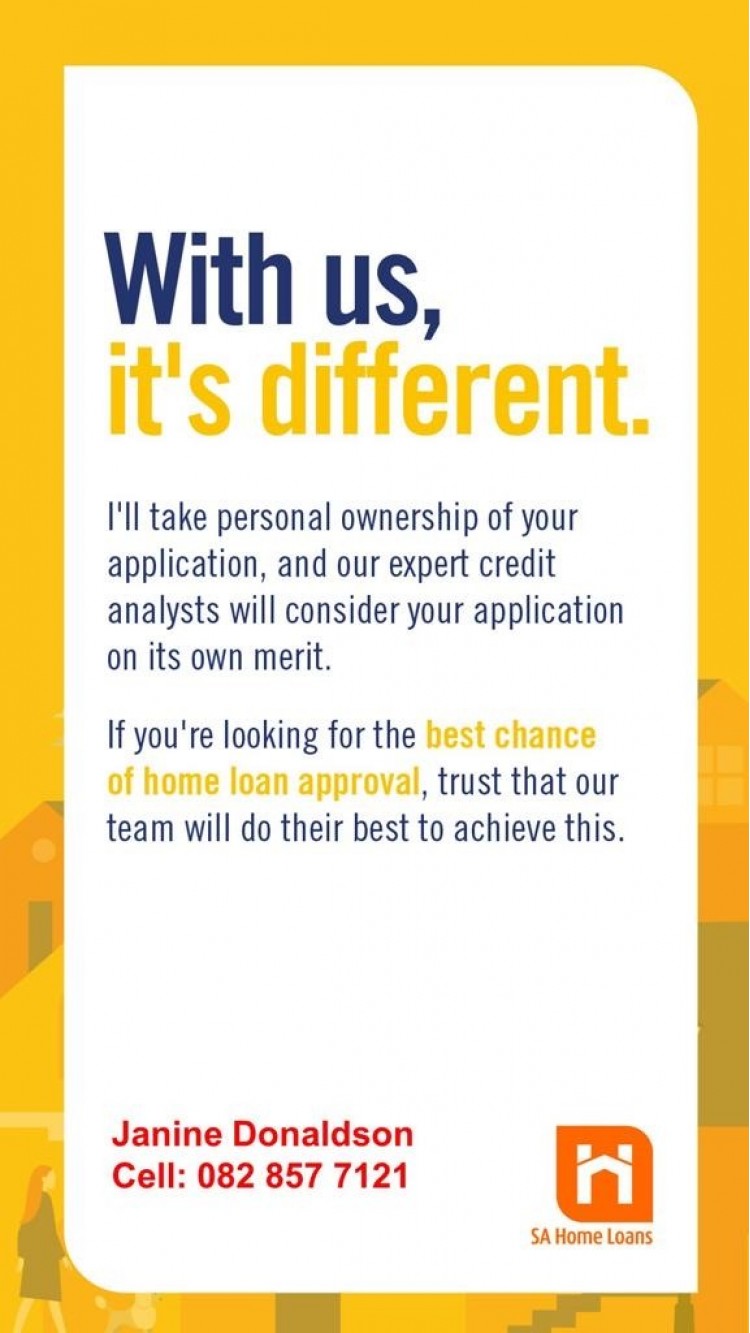 SA Home Loans - Specials