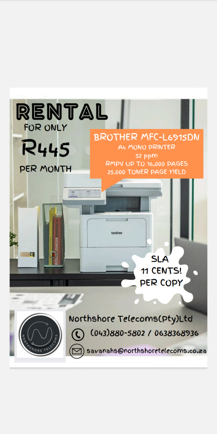Northshore Telecoms - Specials