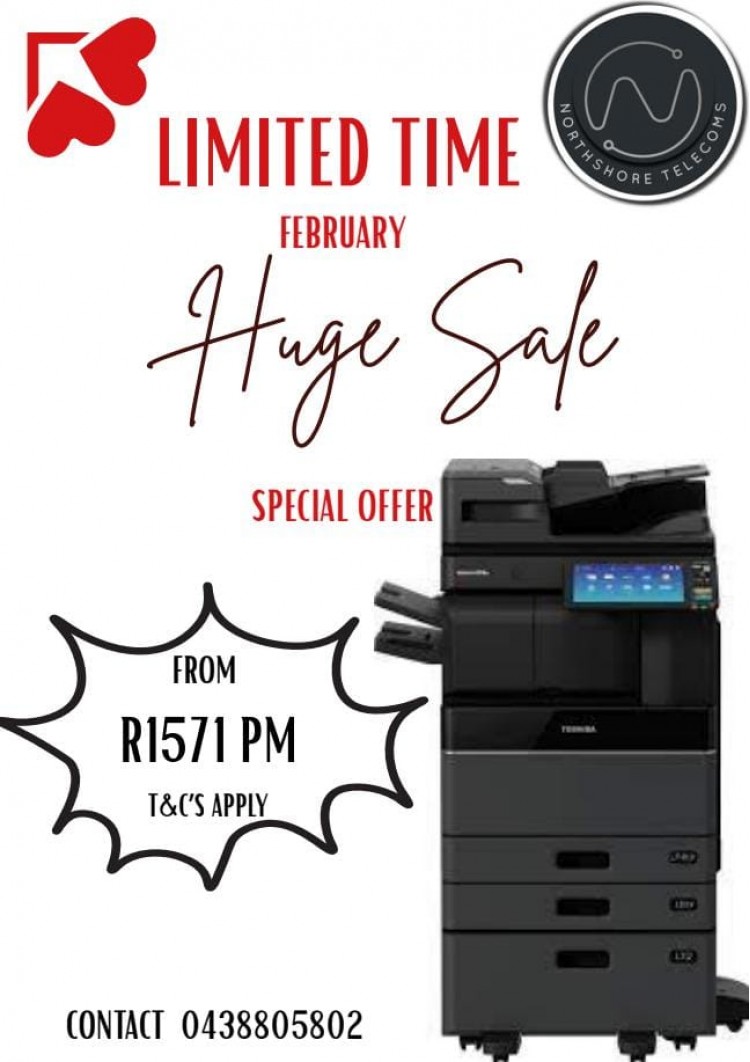 Northshore Telecoms - Specials