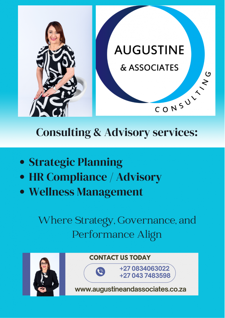 Augustine and Associates Consulting  - Specials