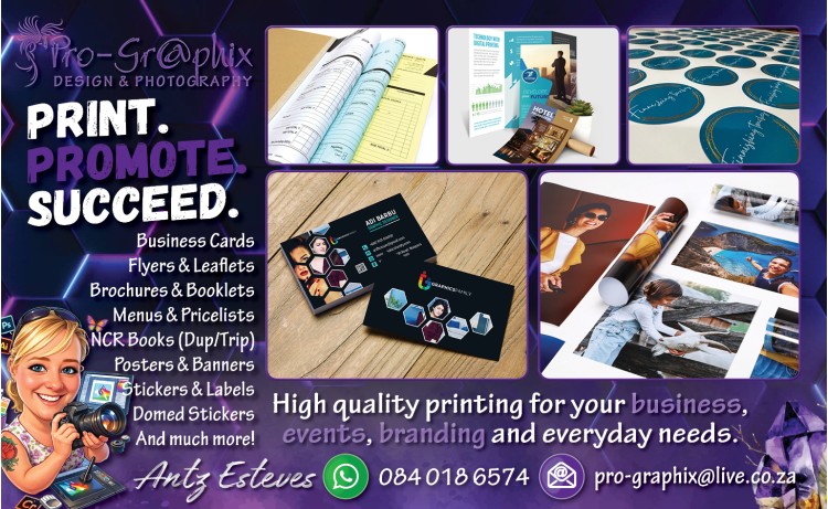 Pro Graphix - Specials