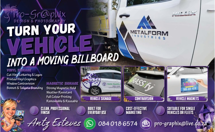 Pro Graphix - Specials