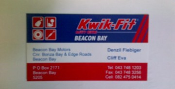 Beacon Bay Fitment Centre   (Dunlop Express)