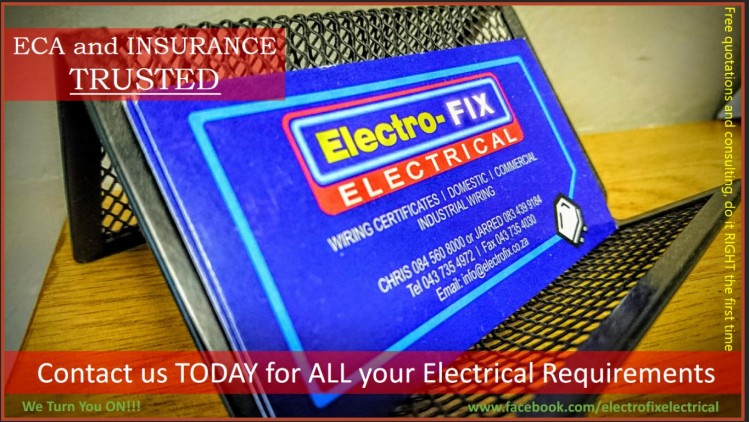 Electro-fix Electrical - Specials