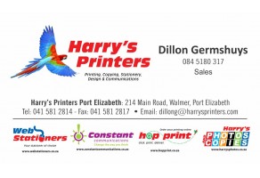 Harry's Printers