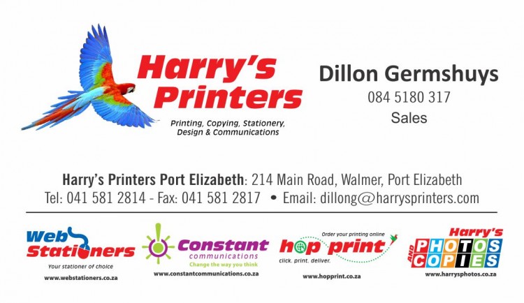 Harry's Printers - Specials