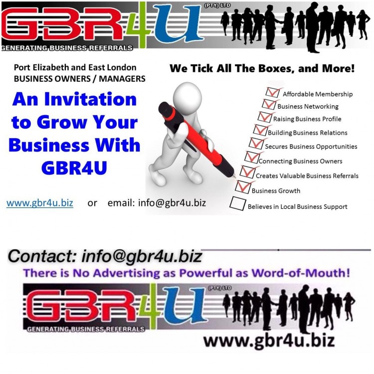 GBR4U Pty Ltd - Specials