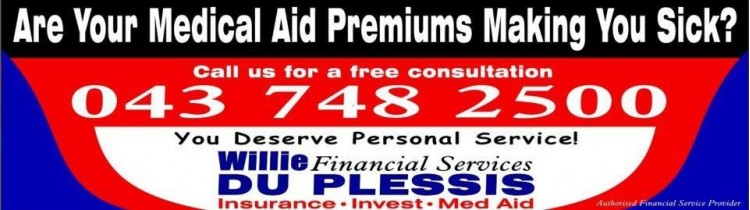 Willie du Plessis Financial Services - Specials