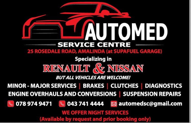 Automed Service Centre  - Specials