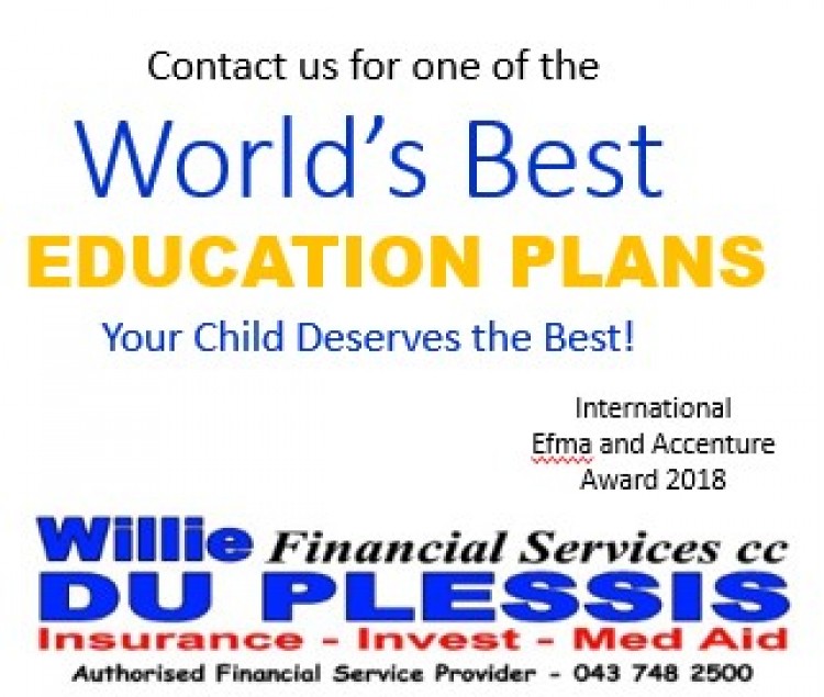 Willie du Plessis Financial Services cc - Specials
