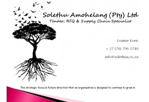 Solethu Amohelang Pty Ltd