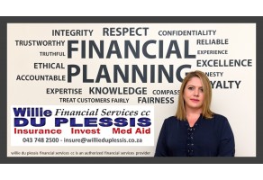 Willie du Plessis Financial Services cc - Short Term Insurance 