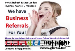 GBR4U - Local PE Business Referrals 4 U