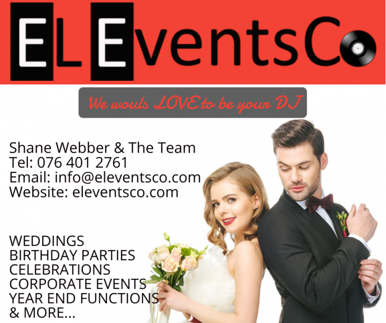East London Events Company - Specials
