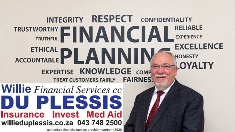 Willie du Plessis Financial Services cc - Specials