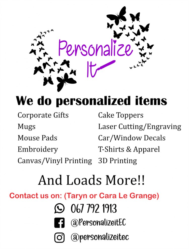 Personalize-It - Specials