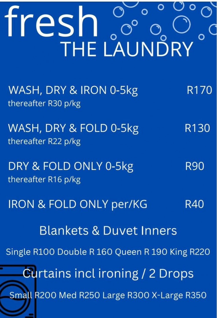 Fresh the Laundry - Specials